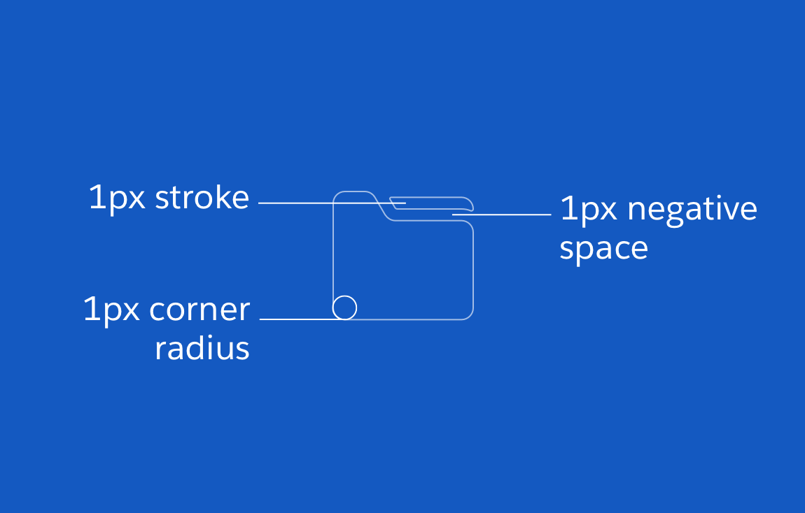 16px utility icon with anatomy elements highlighted